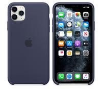 Apple Silicone Case for Apple iPhone 11 Pro Max - Midnight Blue - MWYW2ZM/A