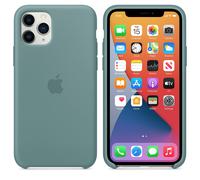 Genuine / Official Apple iPhone 11 Pro Silicone Case - Cactus Green - New