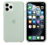 Genuine / Official Apple iPhone 11 Pro Silicone Case / Cover - Beryl (Green)