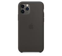 Genuine / Official Apple iPhone 11 Pro Silicone Case / Cover - Black - New