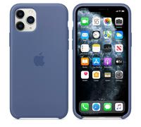 Genuine / Official Apple iPhone 11 Pro Silicone Case / Cover - Linen Blue - New