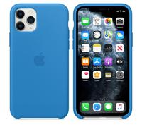 Genuine / Official Apple iPhone 11 Pro Silicone Case / Cover - Surf Blue