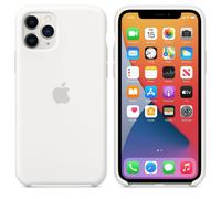 Genuine / Official Apple iPhone 11 Pro Silicone Case / Cover - White - New