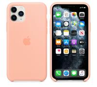 Genuine / Official Apple iPhone 11 Pro Silicone Case - Grapefruit Pink - New