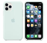 Genuine / Official Apple iPhone 11 Pro Silicone Case - Seafoam (Green) - New