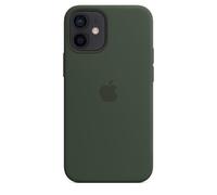 Genuine Apple Silicone Case with MagSafe for iPhone 12 mini - Cyprus Green