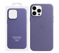 Apple iPhone 13 Pro Max Leather Case with MagSafe - Wisteria