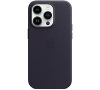 Genuine / Official Apple iPhone 14 Pro Leather Case - Ink - New