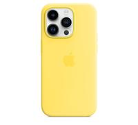 Genuine / Official Apple iPhone 14 Pro Silicone Case / Cover - Canary Yellow