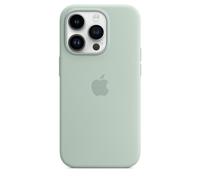 Genuine / Official Apple iPhone 14 Pro Silicone Case / Cover - Succulent (Green)