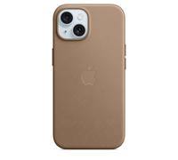Apple iPhone 15 FineWoven Case with MagSafe - Taupe