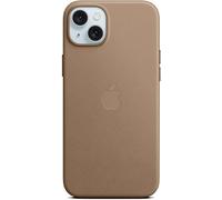 Genuine / Official Apple iPhone 15 Plus FineWoven Case / Cover - Taupe (Grey)