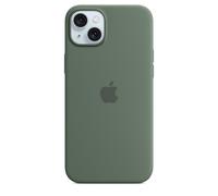 Genuine / Official Apple iPhone 15 Plus Silicone Case / Cover - Cypress (Green)