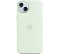 Genuine / Official Apple iPhone 15 Plus Silicone Case / Cover Soft Mint (Green)