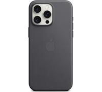 Genuine / Official Apple iPhone 15 Pro Max FineWoven Case / Cover - Black - New