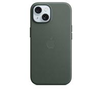 Genuine / Official Apple iPhone 15 Pro Max FineWoven Case / Cover - Evergreen