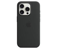 Genuine / Official Apple iPhone 15 Pro Silicone Case / Cover - Black - New