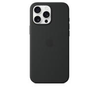 Apple iPhone 16 Pro Max Silicone Case with MagSafe - Black