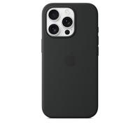 Apple iPhone 16 Pro Silicone Case with MagSafe - Black
