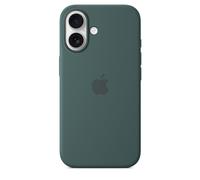 Genuine / Official Apple iPhone 16 Silicone Case / Cover - Lake Green - New