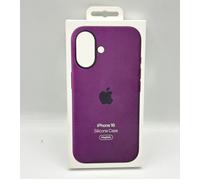 Apple Silicone iPhone 16 Case MagSafe Cover Genuine for 16 Pro Plus Max - New