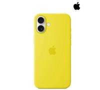 Genuine Official Apple iPhone 16 Silicone Case / Cover MYY732ZM/A - Star Fruit