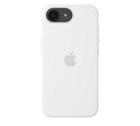 Genuine / Official Apple iPhone 16e & 17e Silicone Case / Cover - White - New
