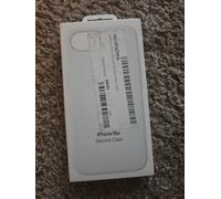 Apple iPhone 16e Silicone Case - White