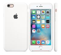 Genuine / Official Apple iPhone 6 & 6S Silicone Case / Cover - White - New