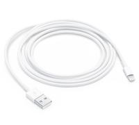 Genuine Official Apple iPhone Lightning Charging Data Cable (MD819) - 2 Metre