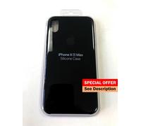 Genuine Official Apple iPhone XS Max Silicone Case Back Cover for iPhone XS Max