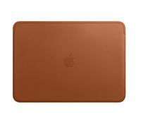 GENUINE OFFICIAL APPLE LEATHER SLEEVE CASE FOR MACBOOK PRO AIR 13" BROWN BLUE