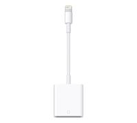 Genuine Official Apple Lightning to SD Card Camera Reader - MJYT2ZM/A - White