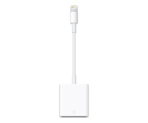 Genuine Official Apple Lightning to SD Card Camera Reader - MJYT2ZM/A - White