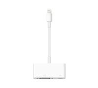 Genuine Official Apple Lightning to VGA Adapter - MD825ZM/A - White