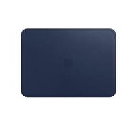 Genuine / Official Apple MacBook 12" Leather Sleeve- Midnight Blue - New