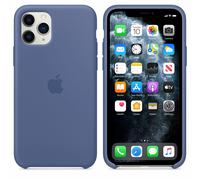 Genuine Official Apple Silicone Case for iPhone 11 Pro - Linin Blue