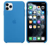 Genuine / Official Apple Silicone Case For iPhone 11 Pro Max - Surf Blue - New