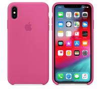 Genuine / Official Apple Silicone Case for iPhone XS Max - Dragon Fruit (Pink)