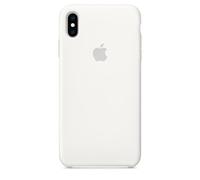 Genuine / Official Apple Silicone Case for iPhone XS Max - White - New