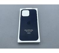 GENUINE OFFICIAL APPLE SILICONE CASE WITH MAGSAFE FOR IPHONE 16 PRO MAX BLACK