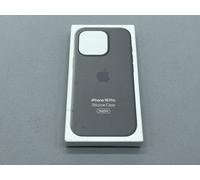 GENUINE OFFICIAL APPLE SILICONE CASE WITH MAGSAFE FOR IPHONE 16 PRO STONE GREY