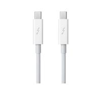 Genuine / Official Apple Thunderbolt 2 Cable - 0.5 m - White - New