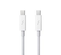 GENUINE OFFICIAL APPLE THUNDERBOLT 2 CABLE 2M A1410 WHITE MD861ZM/A ORIGINAL