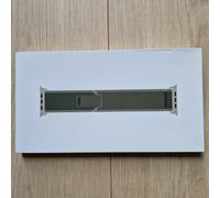 Genuine Official Apple Trail Loop - Green/Neon - Natural Titanium - 49mm - S/M