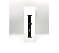 Genuine Official Apple Watch 42mm Strap Sports Band S/M - Black MXLJ3AM/A