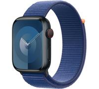 Genuine / Official Apple Watch 44mm 45mm 46mm 49mm Sport Loop - Ocean Blue - New