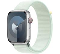 Genuine / Official Apple Watch 44mm 45mm 46mm 49mm Sport Loop - Soft Mint - New