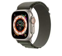Genuine / Official Apple Watch Ultra Green Alpine Loop Band 46mm 49mm - Small