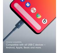 Genuine Official Beats USB-C to USB-C Cable 60W Woven Fast Charge All Colours